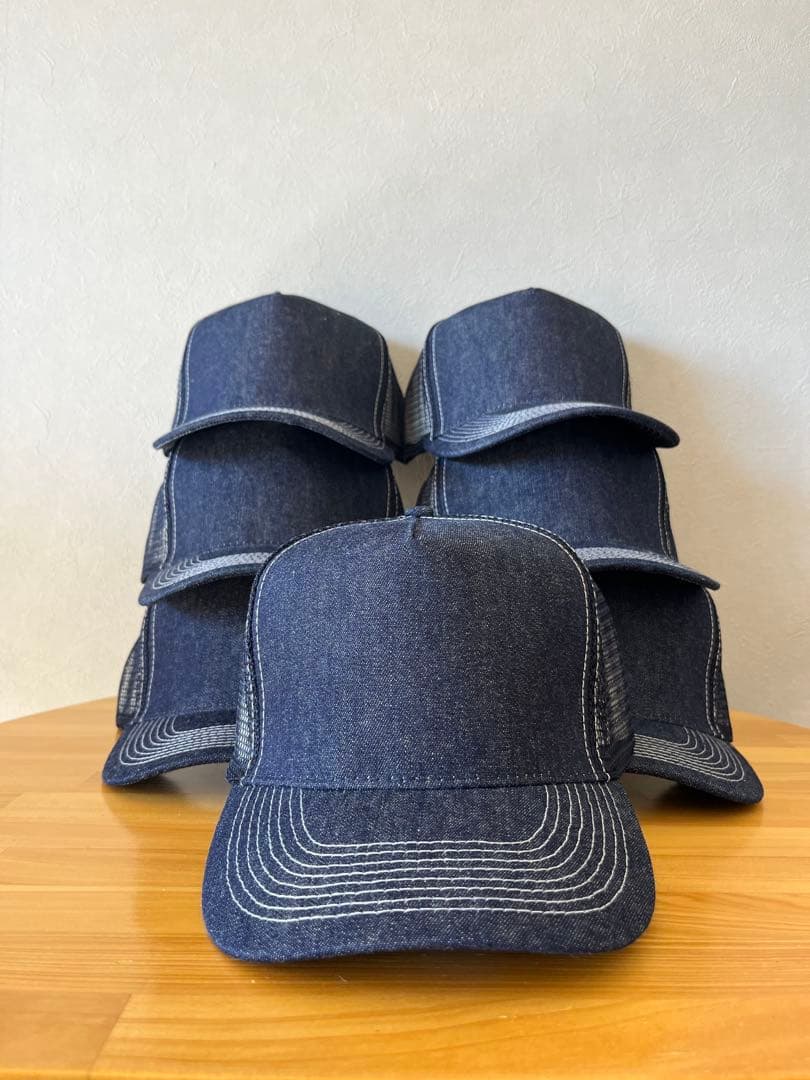 ※10個まとめ売り OTTO トラッカー メッシュ キャップ デニム