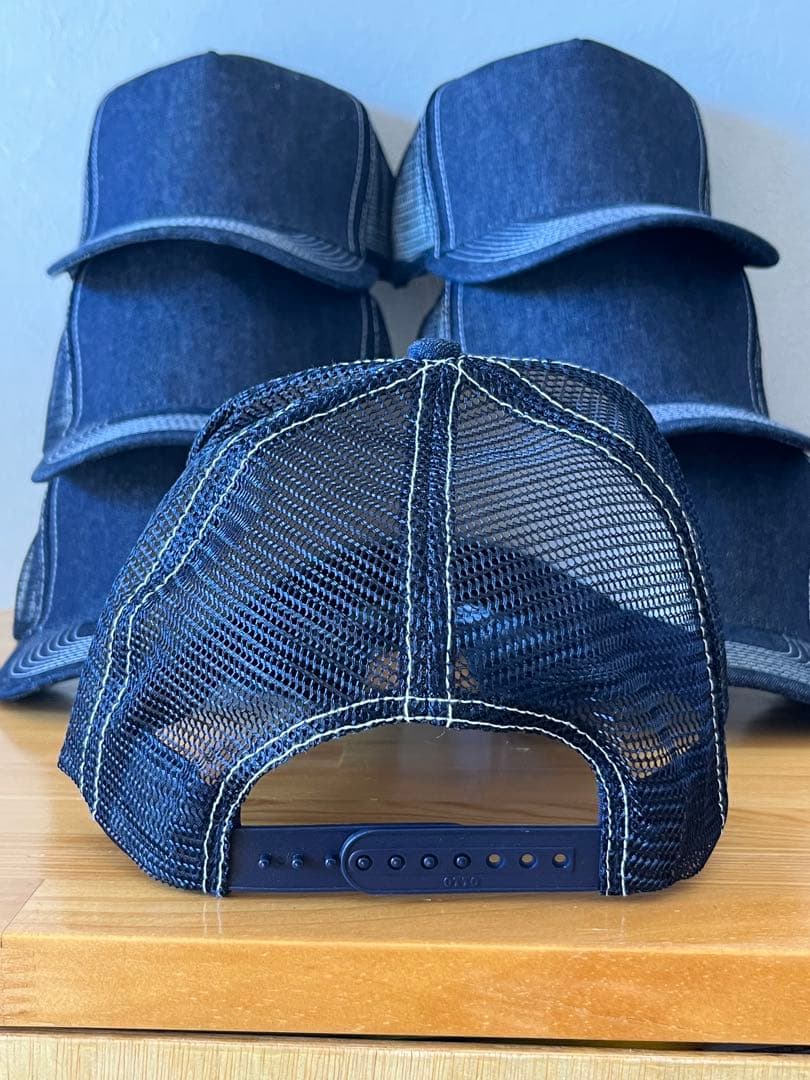 ※10個まとめ売り OTTO トラッカー メッシュ キャップ デニム