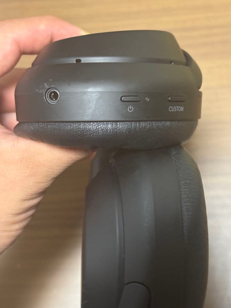 Sony WH-1000XM4ワイヤレスヘッドホン ブラック