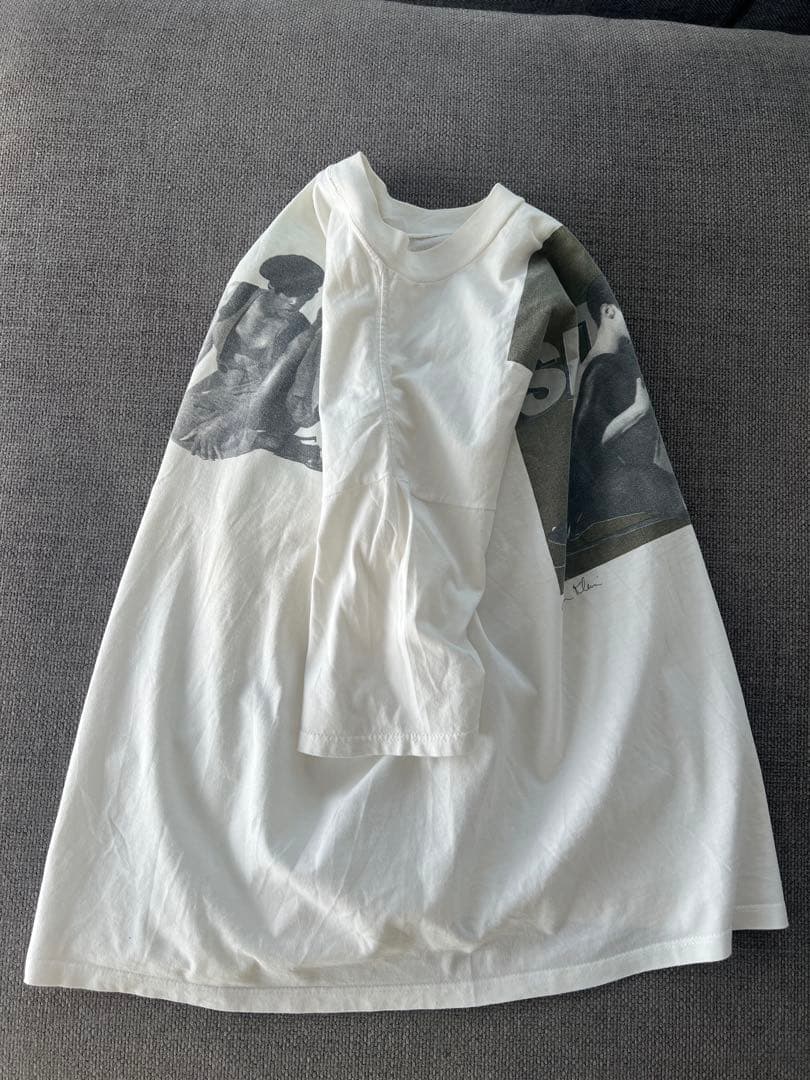 超希少93年 BODY RAP LONDON 両面プリントフォトTシャツ XL