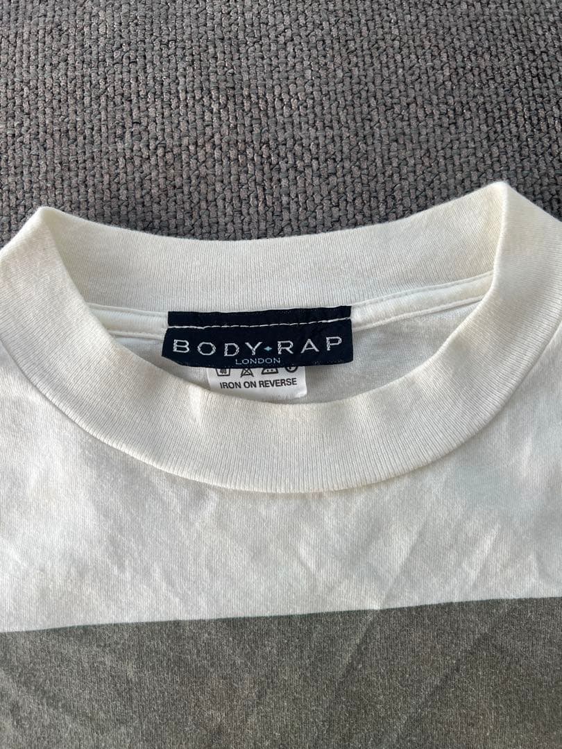 超希少93年 BODY RAP LONDON 両面プリントフォトTシャツ XL