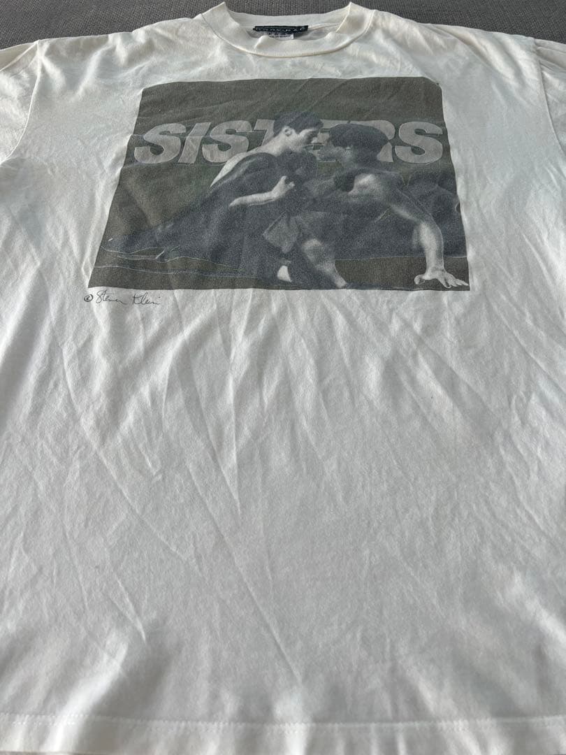 超希少93年 BODY RAP LONDON 両面プリントフォトTシャツ XL