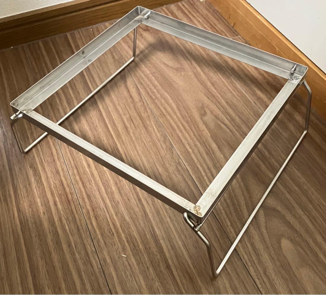 【廃盤品】ユニフレーム フォールディングスモーカー FS-600 燻製