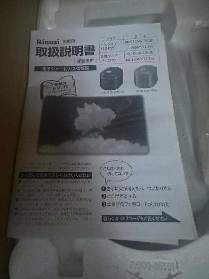 ダークブラウン 多機能炊飯器RR-055MST2 (DB)