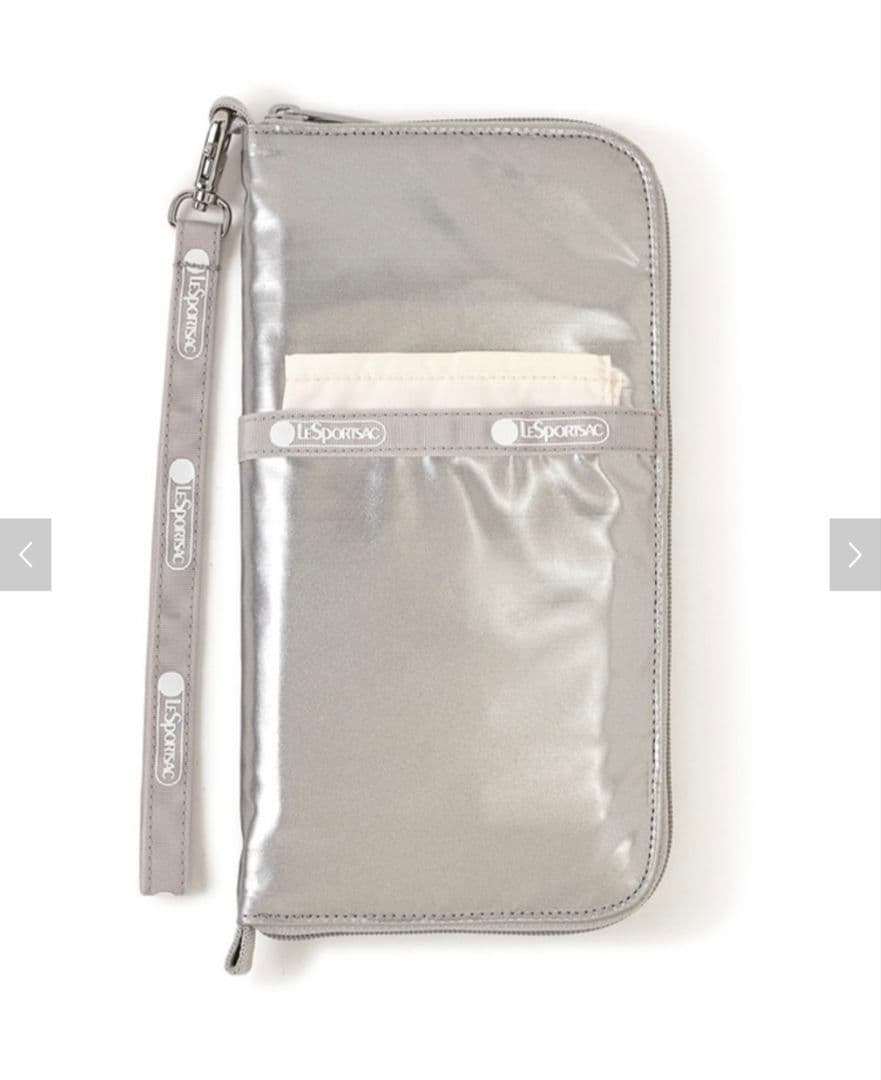 LeSportsac MASTER TRAVEL WALLET ひとりっぷギンガ