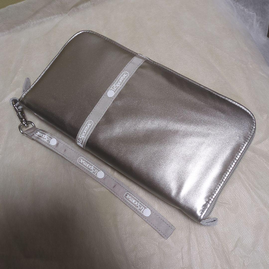 LeSportsac MASTER TRAVEL WALLET ひとりっぷギンガ