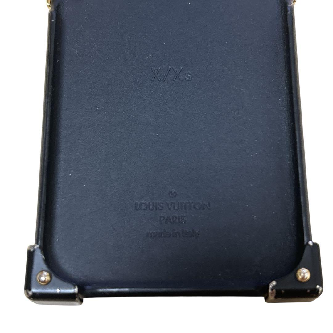 ルイヴィトン iPhoneケース X XS アイトランク モノグラム
