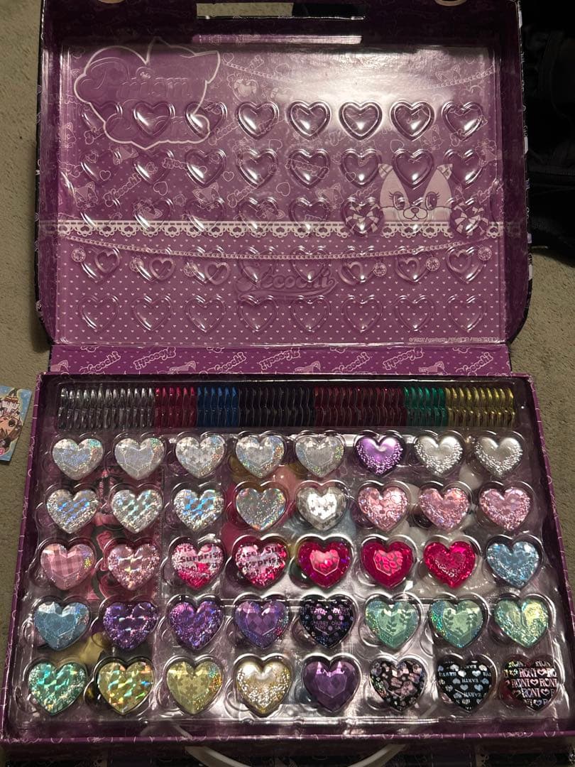 プリティーリズム プリズムストーン トランク みおんモデル　ストーン約100個