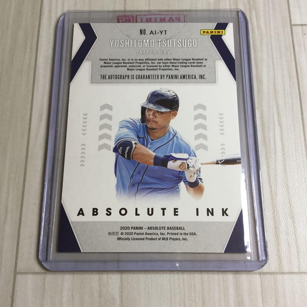 筒香嘉智　25枚限定 PANINI ABSOLUTE #AI-YT. 022