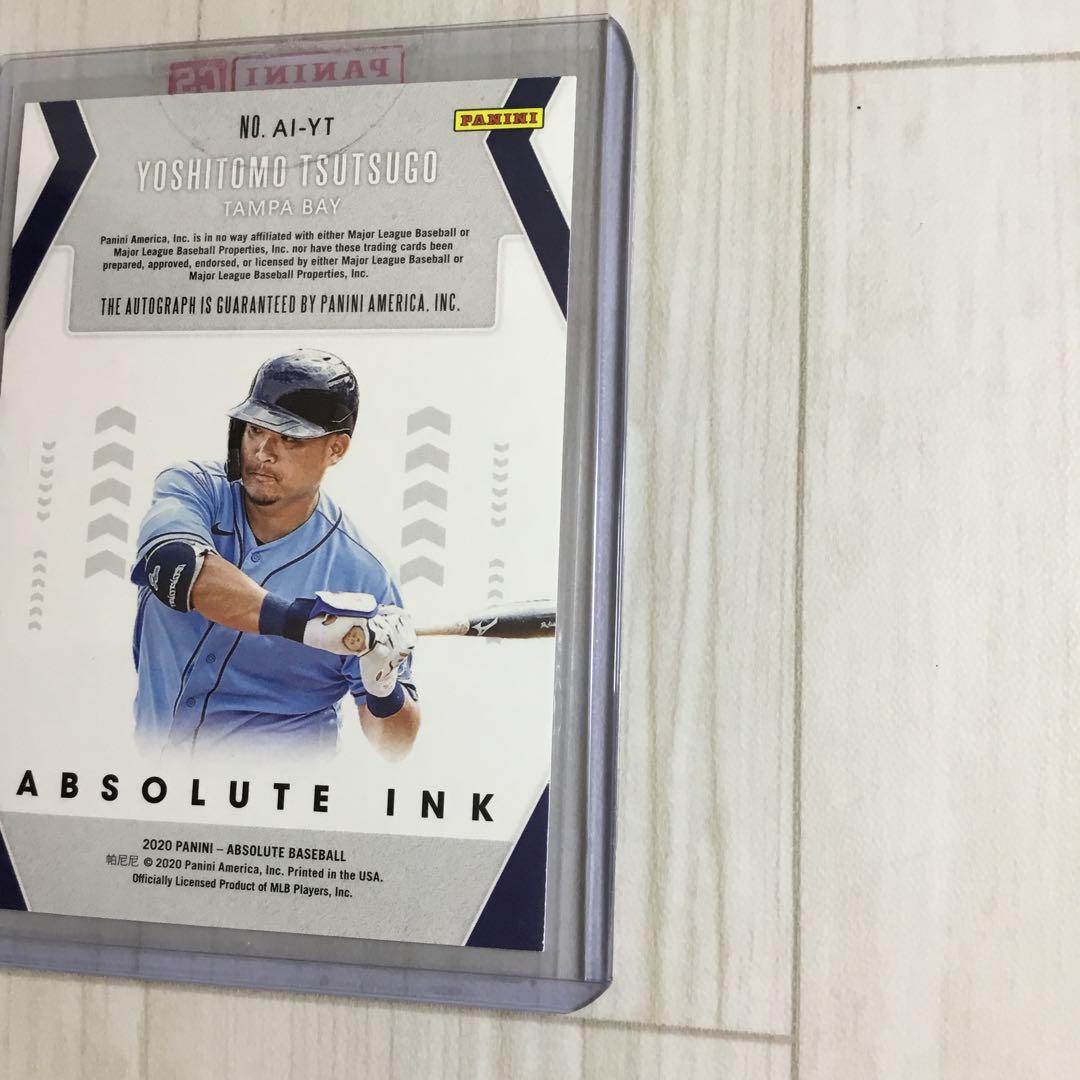 筒香嘉智　25枚限定 PANINI ABSOLUTE #AI-YT. 022