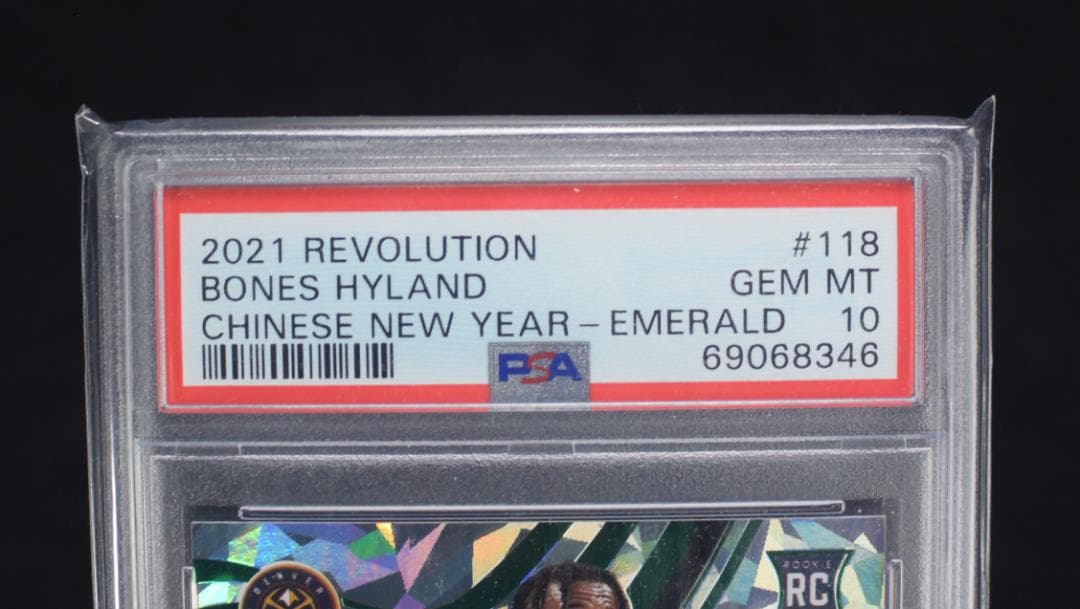 その他 2021 Bones Hyland Rookie Revolution NBA