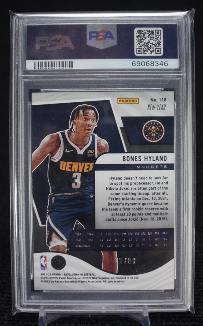 その他 2021 Bones Hyland Rookie Revolution NBA