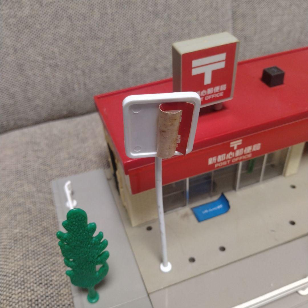 トミカタウンまとめ売り　エネオス　ガソリンスタンド　セブンイレブン　郵便局　廃盤