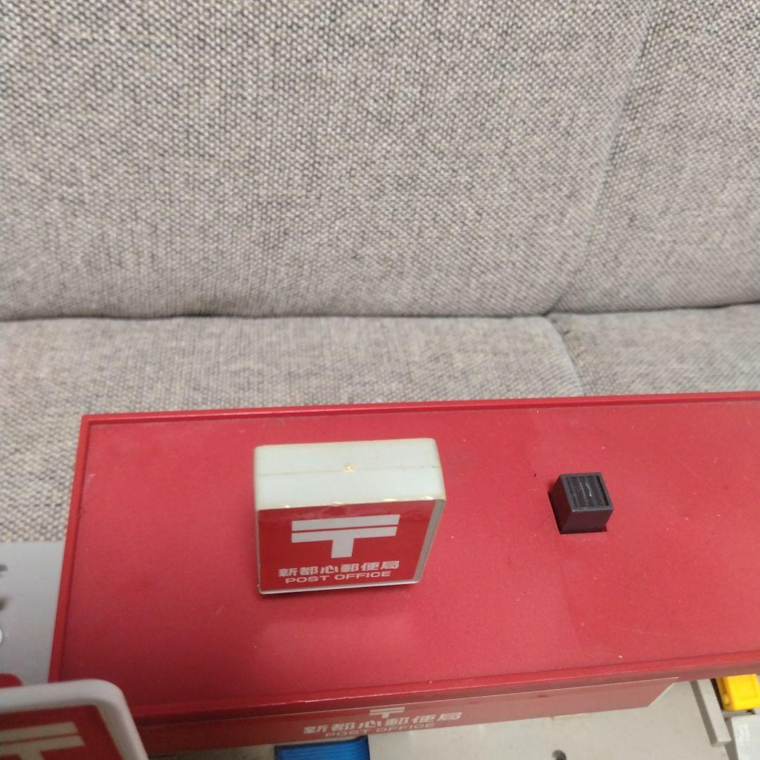 トミカタウンまとめ売り　エネオス　ガソリンスタンド　セブンイレブン　郵便局　廃盤