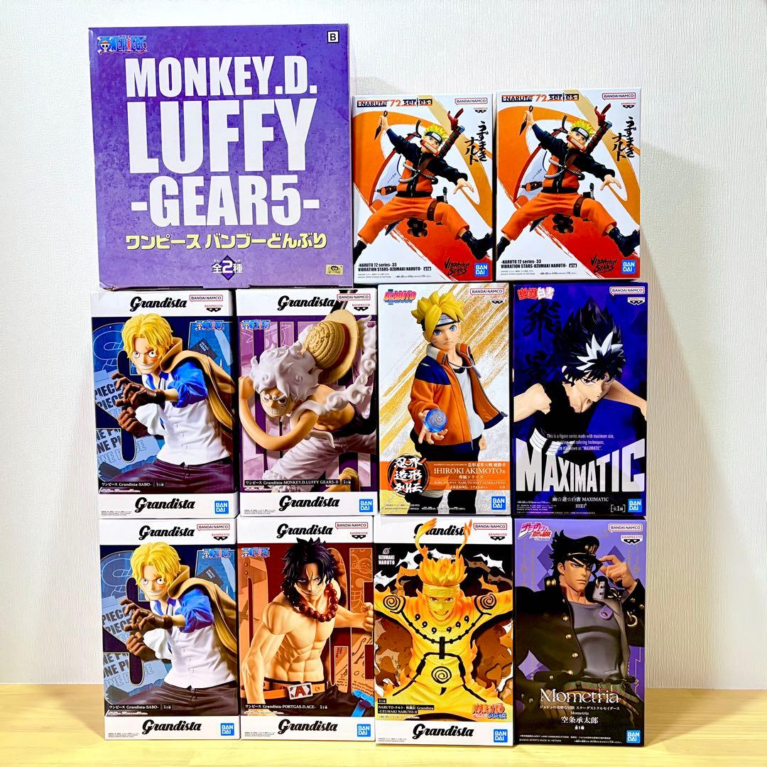 【プライズフィギュア】ジャンプ系　11個まとめ売り