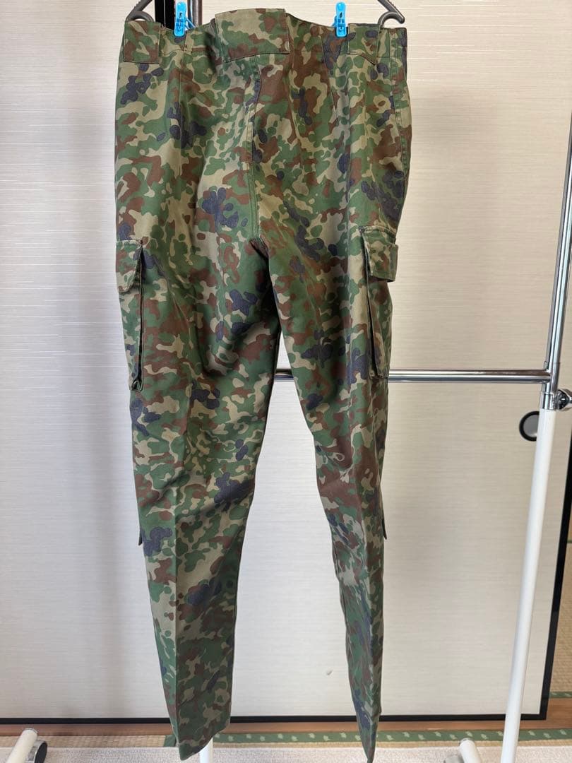 自衛隊　迷彩服装甲用・一般用セット（PX品）サイズ３Ａ