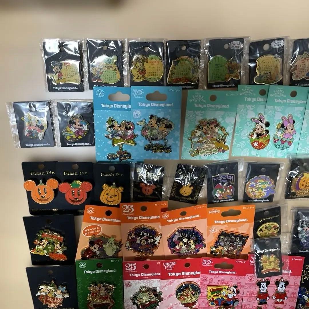 東京ディズニーランド　ピンバッジ　セット　追加有り