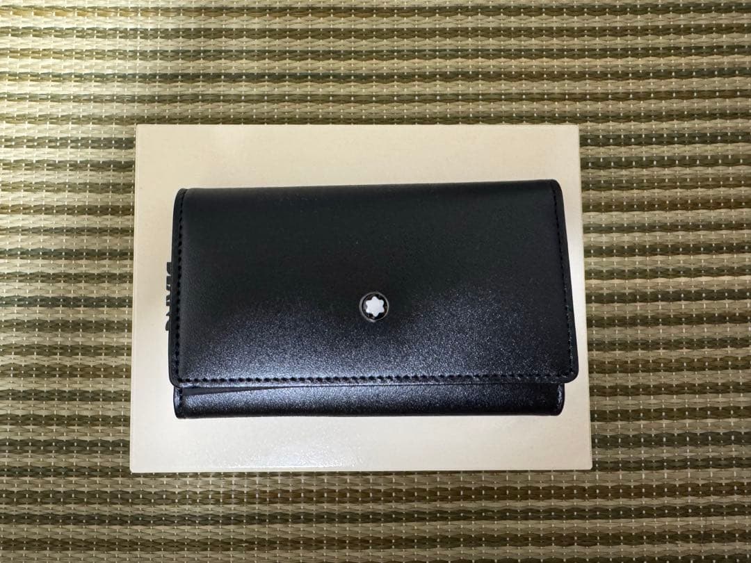 最終値下　MONTBLANC モンブラン キーケース MB7161 新品 未使用