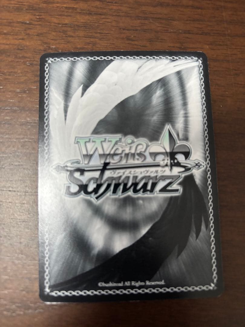 ヴァイスシュヴァルツ SAO サインカード アスナ