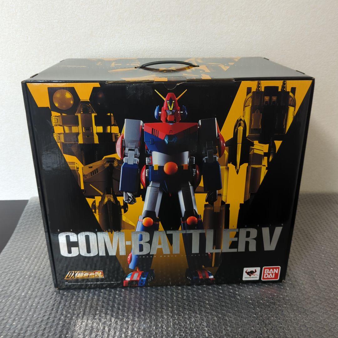 【希少】DX超合金魂 超電磁ロボ コン・バトラーV フィギュア バンダイ