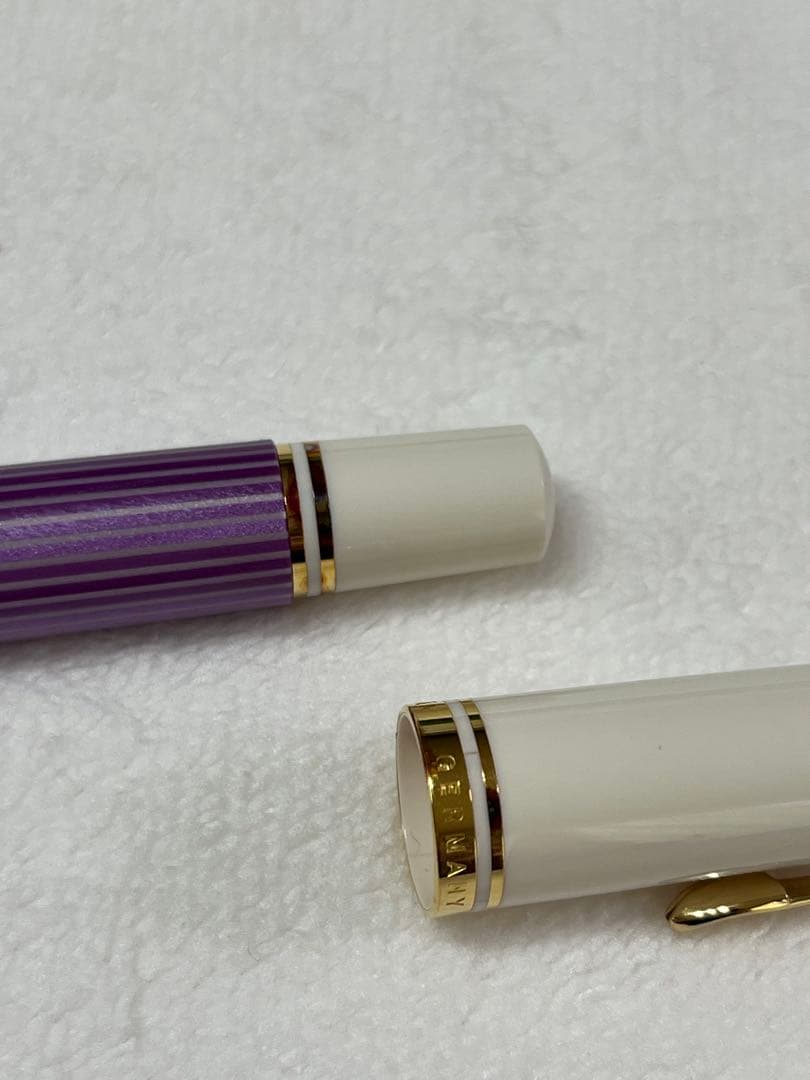 カ*オ様 Pelikan万年筆　バイオレットホワイト　M600 特別生産品