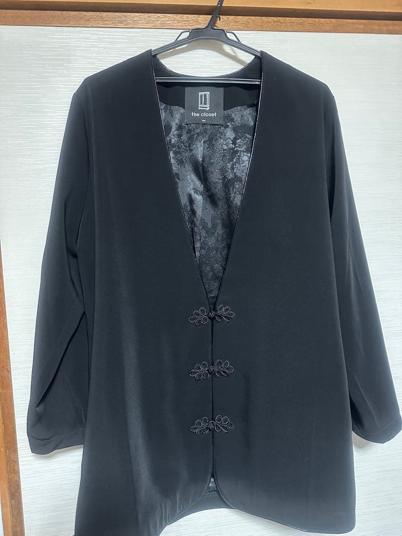 the Closet 梟チャイナジャケット　有村竜太朗