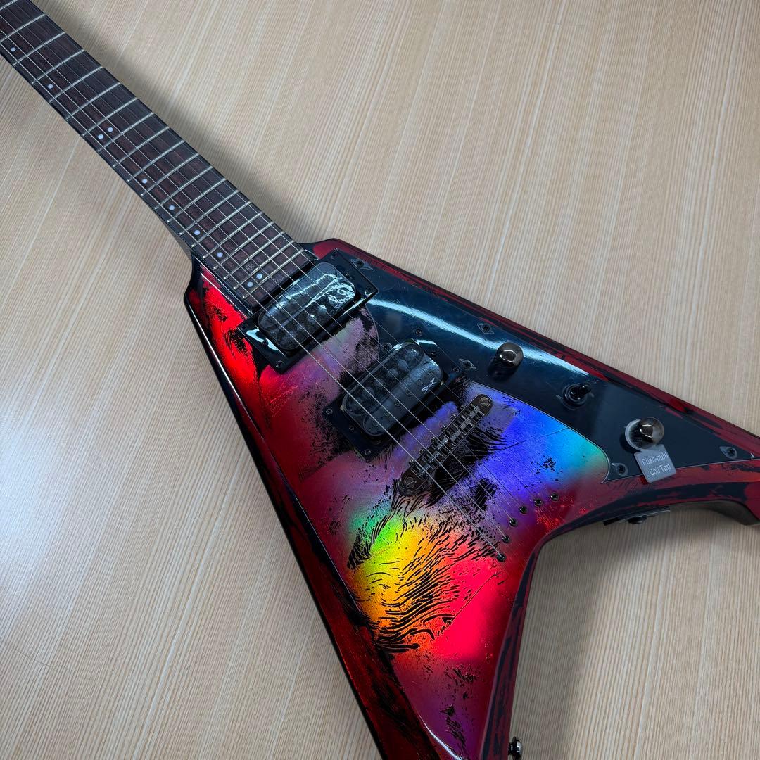 Spear Guitar(スピアーギター) エレキ　6弦　ベース