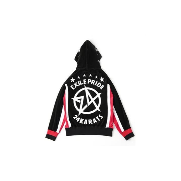 ☆値下げ☆EXILE PRIDE×24karats セットアップ M