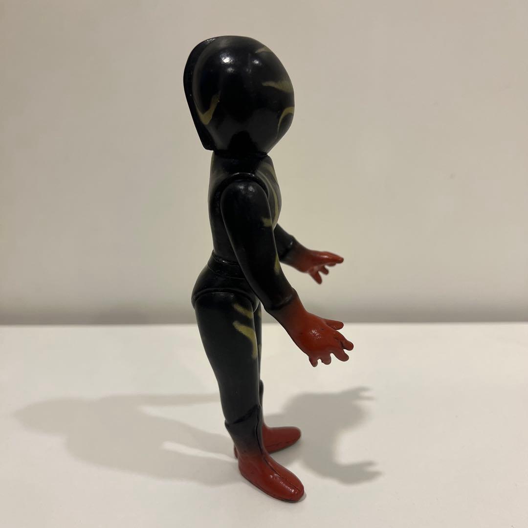 レインボーマン ソフビ 当時物