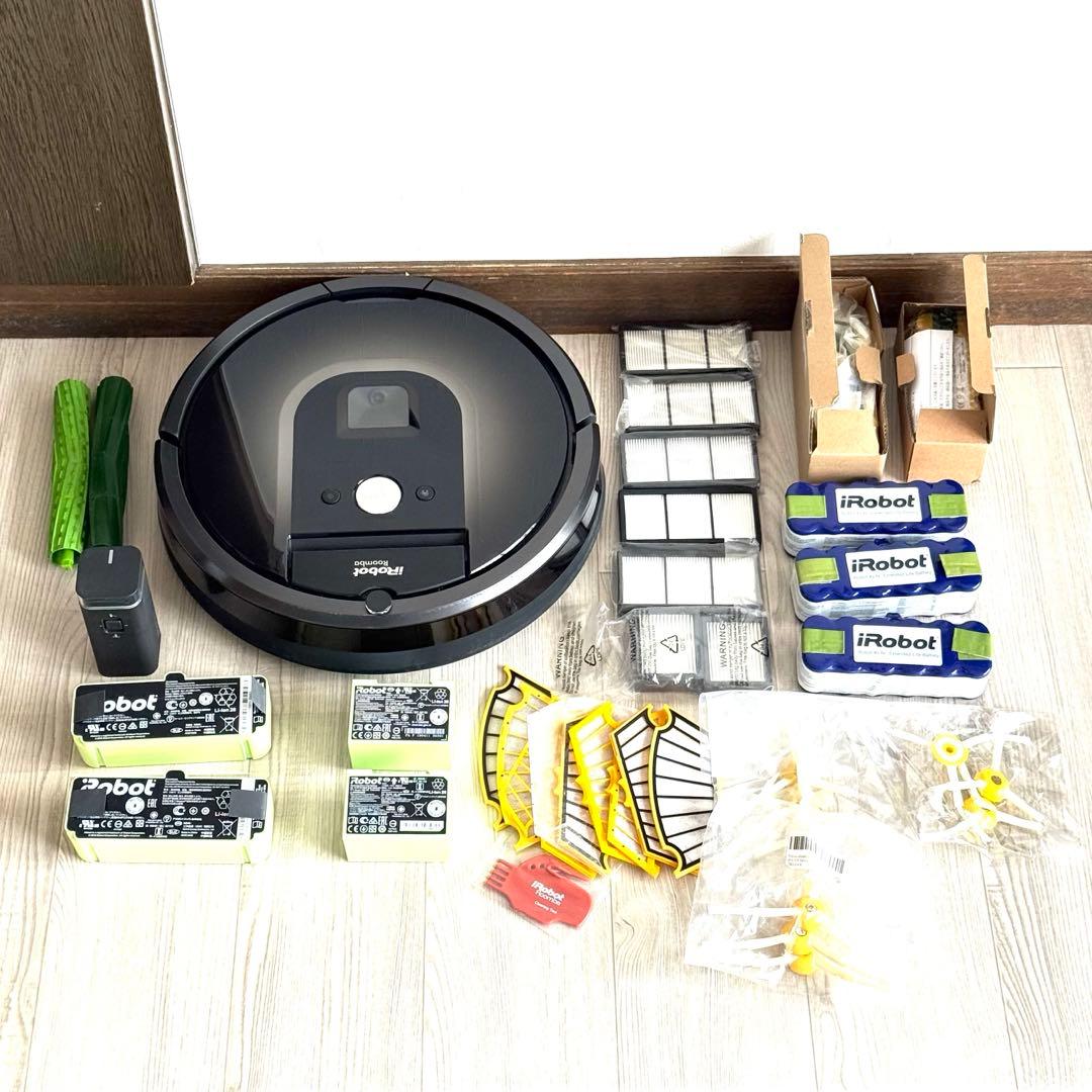 S*1様 おまけ大量！ iRobot Roomba ルンバ980 本体のみ ロボ