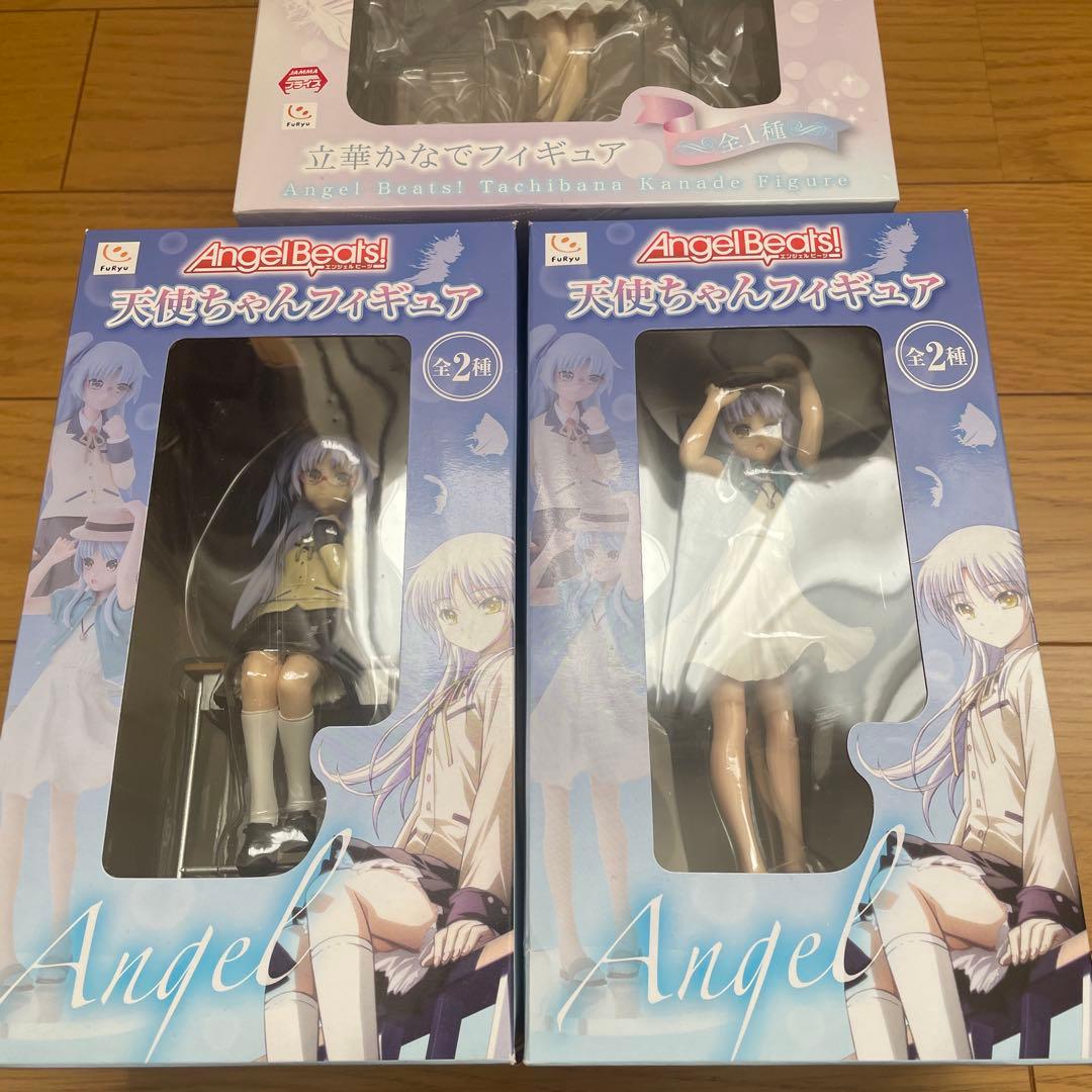 AngelBeats フィギュア　セット