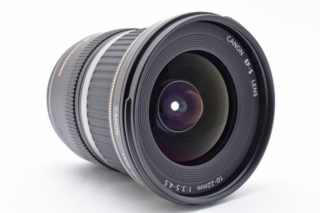 レンズ(ズーム) CANON EF-S 10-22mm f/3.5-4.5 USM #7645