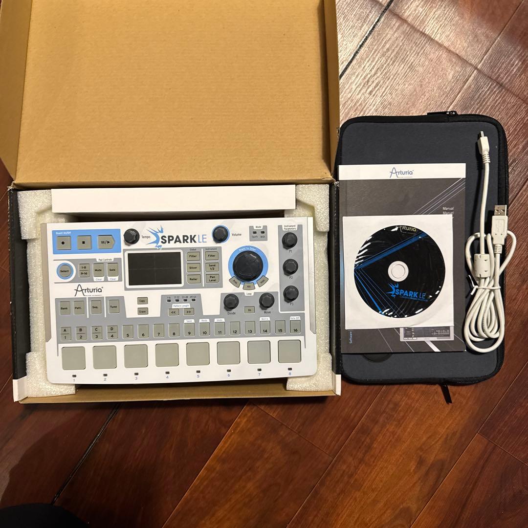 DTM・DAW ARTURIA SPARK LE