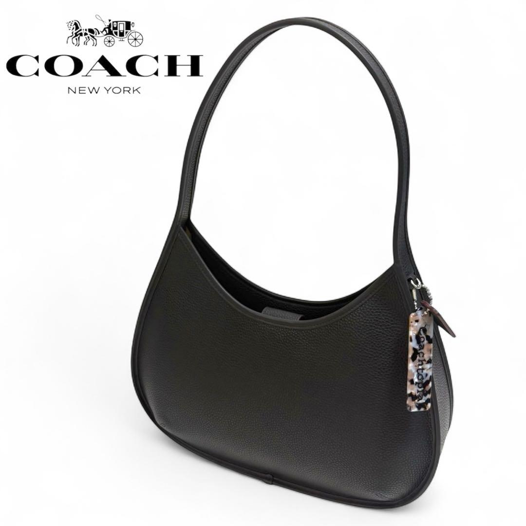 極美品✨コーチトピアエルゴレザーバッグ CQ018 ワンショルダー　完売品