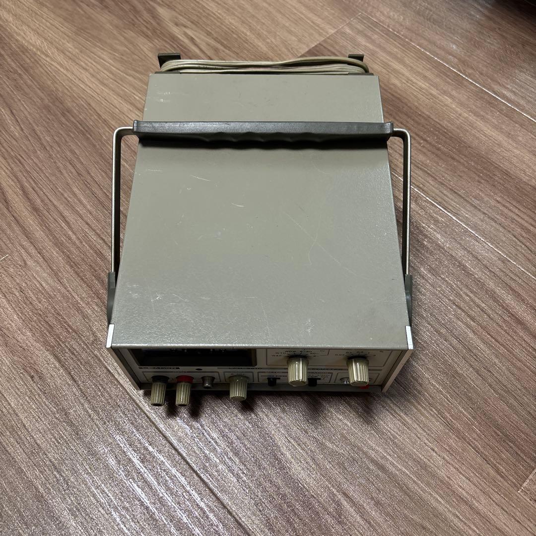 アンプ LEADER LTM-3610 WOW & FLUTTER METER