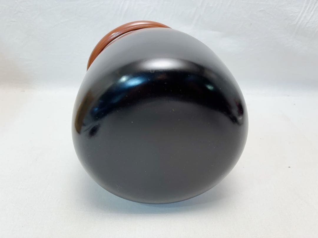 ほぼ未使用 茶道具 やかん 腰黒やかん 水注 薬缶 煎茶道具 表千家 紙箱