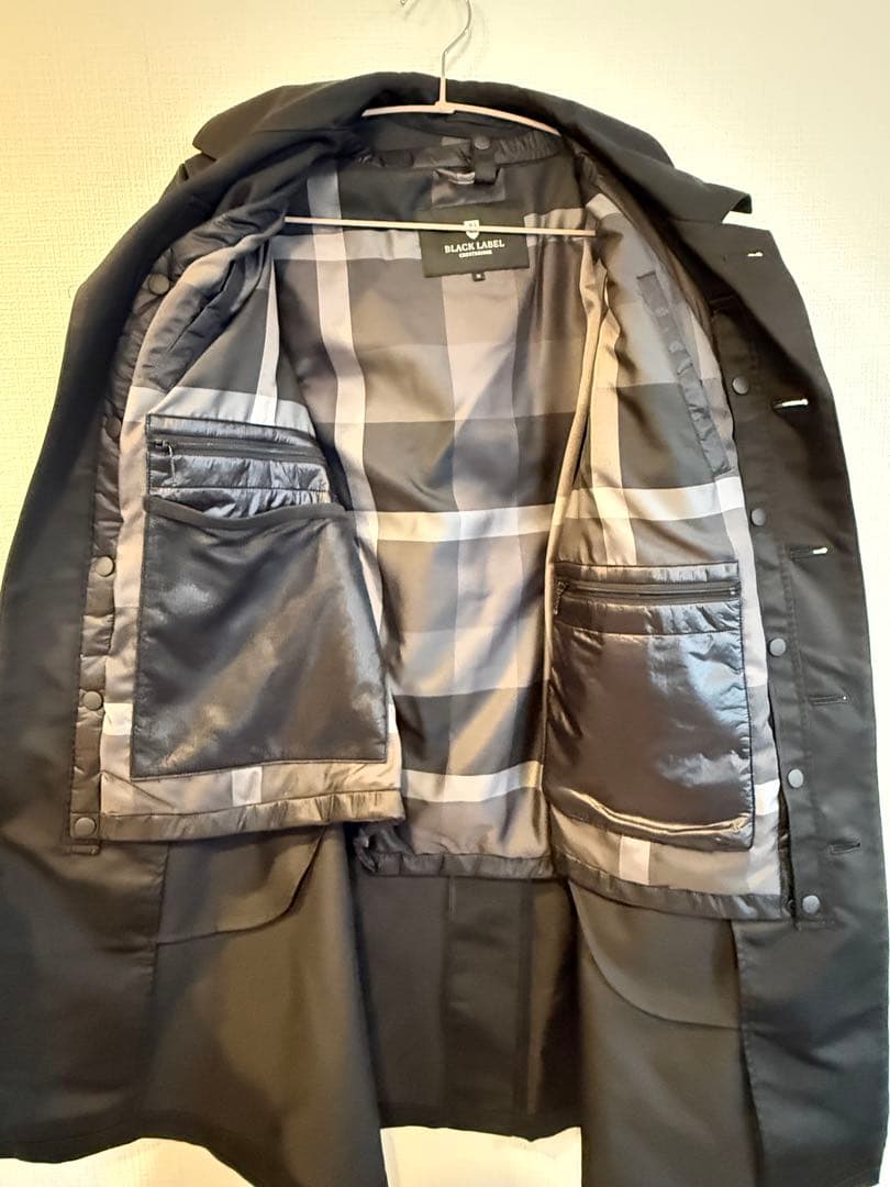 Heiyiki　バーバリー　ブラックレーベル　コート