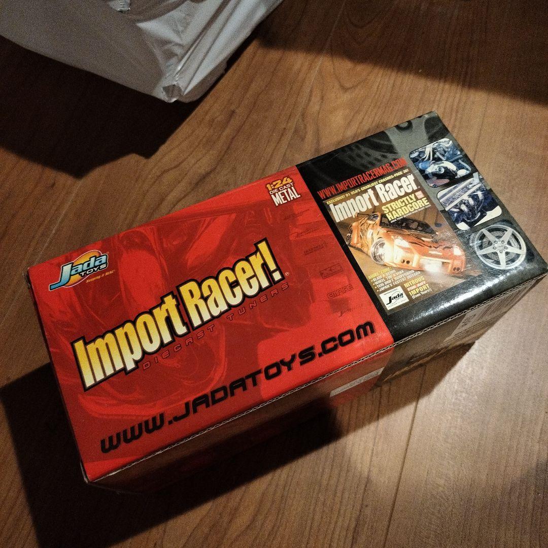 昴　1/24 インポートレーサー　R34 スカイライン　GT-R