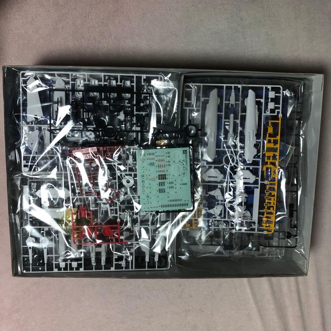 N*N様 未組立　MG Ex-Sガンダム