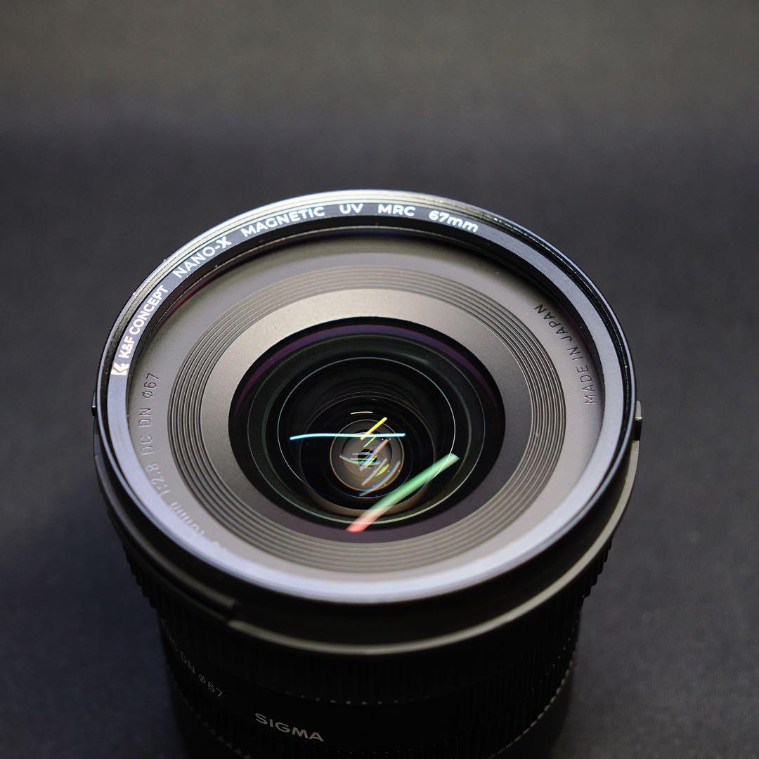 SIGMA 10-18mm F2.8 DC DN ズームレンズ