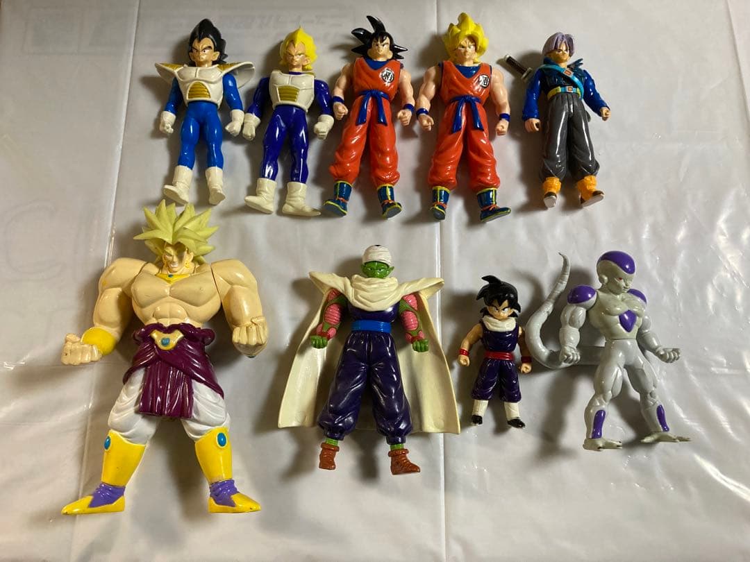 レア ドラゴンボールZ フィギュア スーパーバトルコレクション 9体セット②