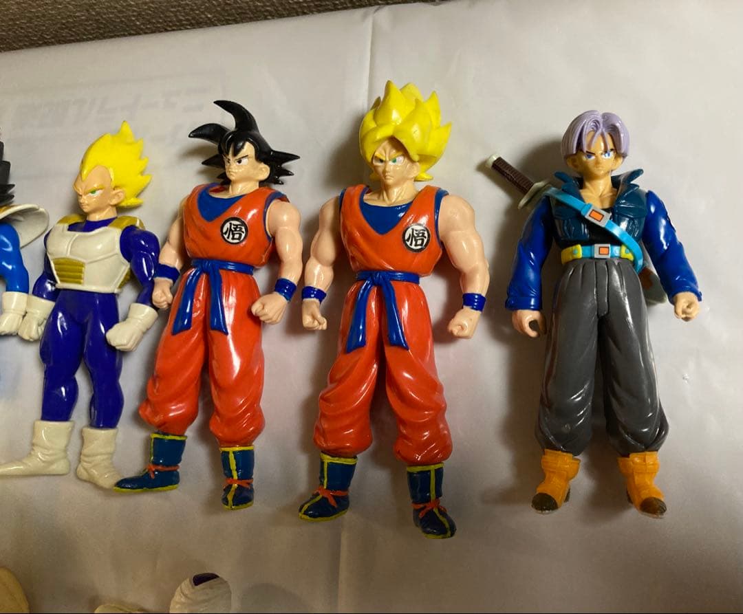 レア ドラゴンボールZ フィギュア スーパーバトルコレクション 9体セット②