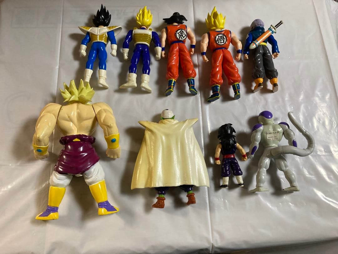 レア ドラゴンボールZ フィギュア スーパーバトルコレクション 9体セット②