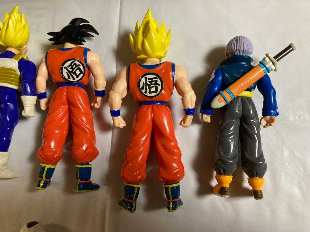 レア ドラゴンボールZ フィギュア スーパーバトルコレクション 9体セット②