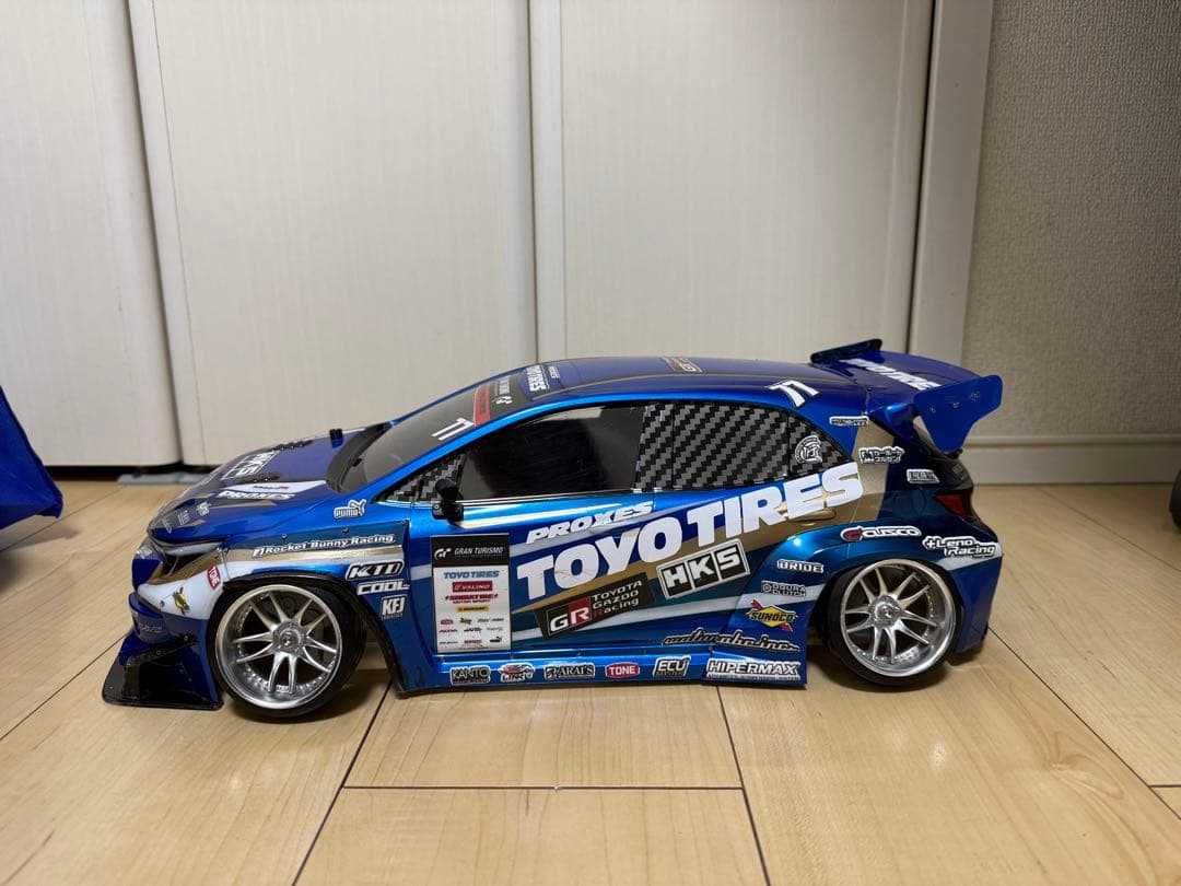 アディクション　GRカローラ　toyotires 松山北斗選手仕様