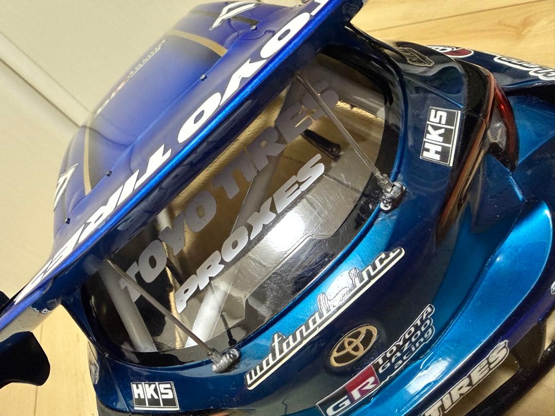 アディクション　GRカローラ　toyotires 松山北斗選手仕様