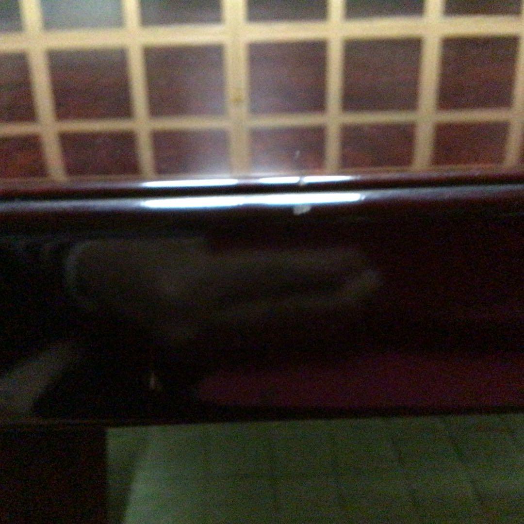 一枚板　希少　花梨　座卓 角丸長方形