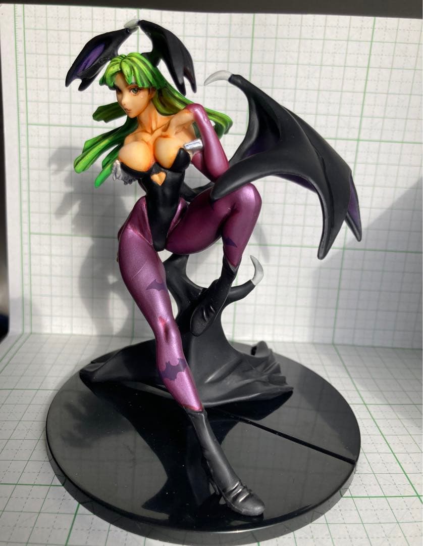 リペイント モリガン ヴァンパイア 格ゲー トレーディング フィギュア