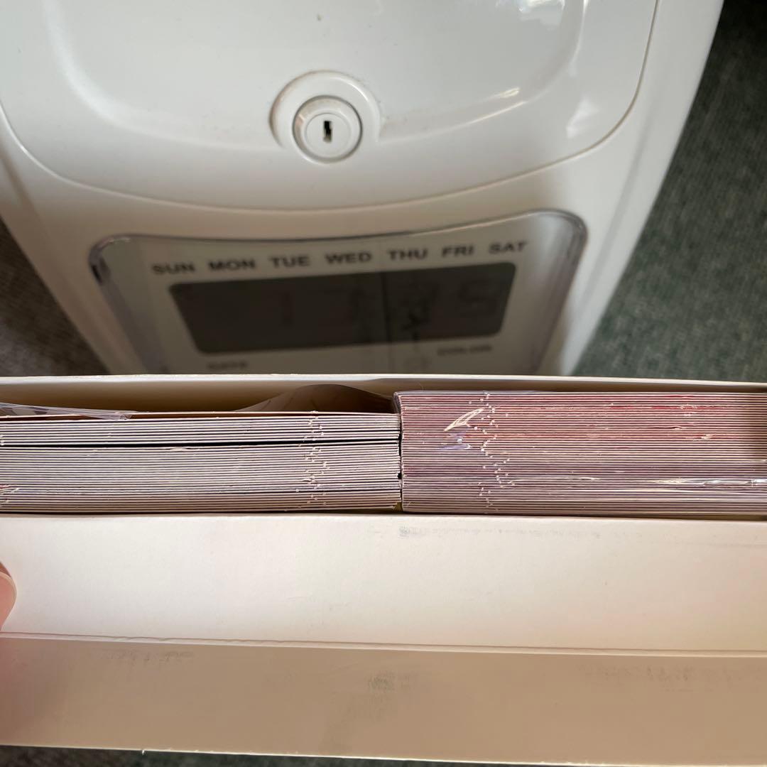 VOICE タイムレコーダー　タイムカード85枚付き