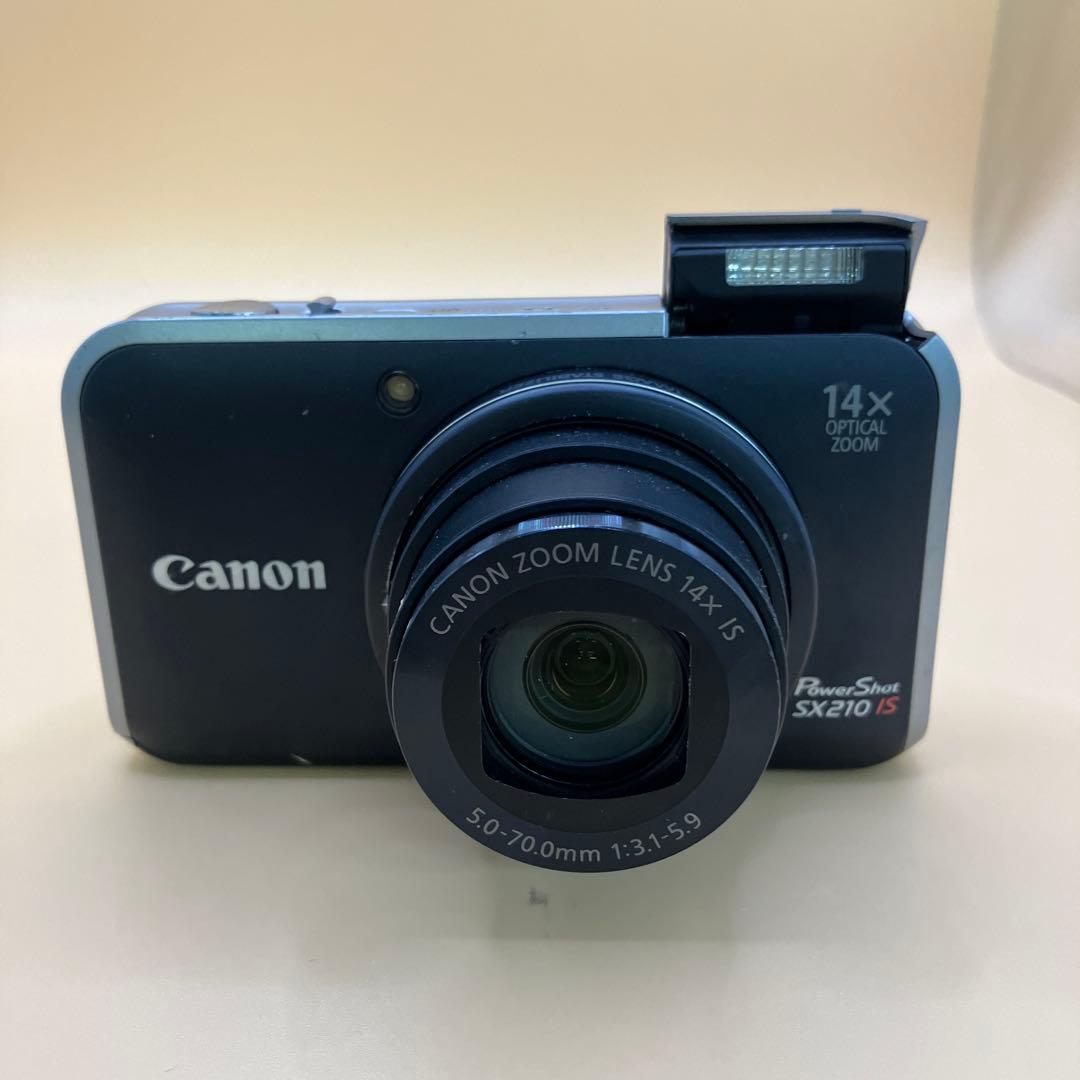 Canon PowerShot SX210IS PC1468 デジカメ 1720